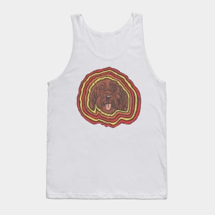 Disco Dog, Crazy Cockerpoo, Cockapoo, Lover Tank Top